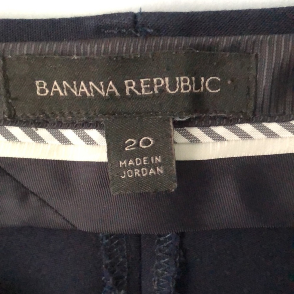 Banana Republic Avery Navy Pants - Picture 4 of 8